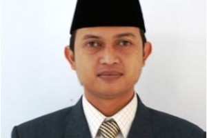Dekan Fakultas Kehutanan Uniku, Ilham Adhya Shut, MSi,